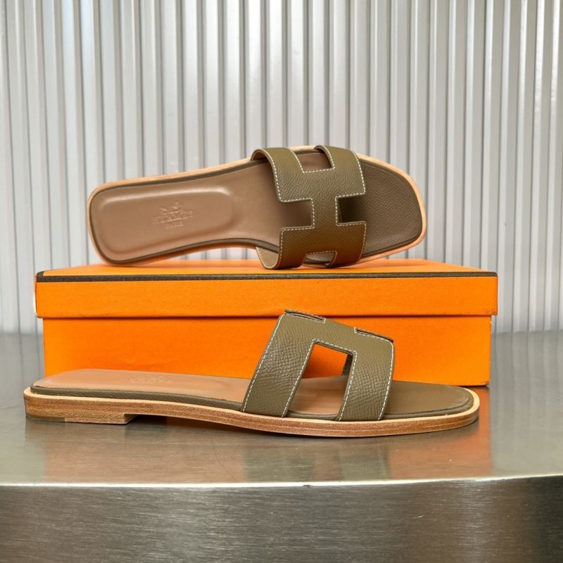 Hermes Slippers